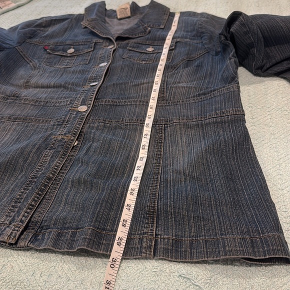 Z. Cavaricci vintage jean jacket 2X - Picture 10 of 10